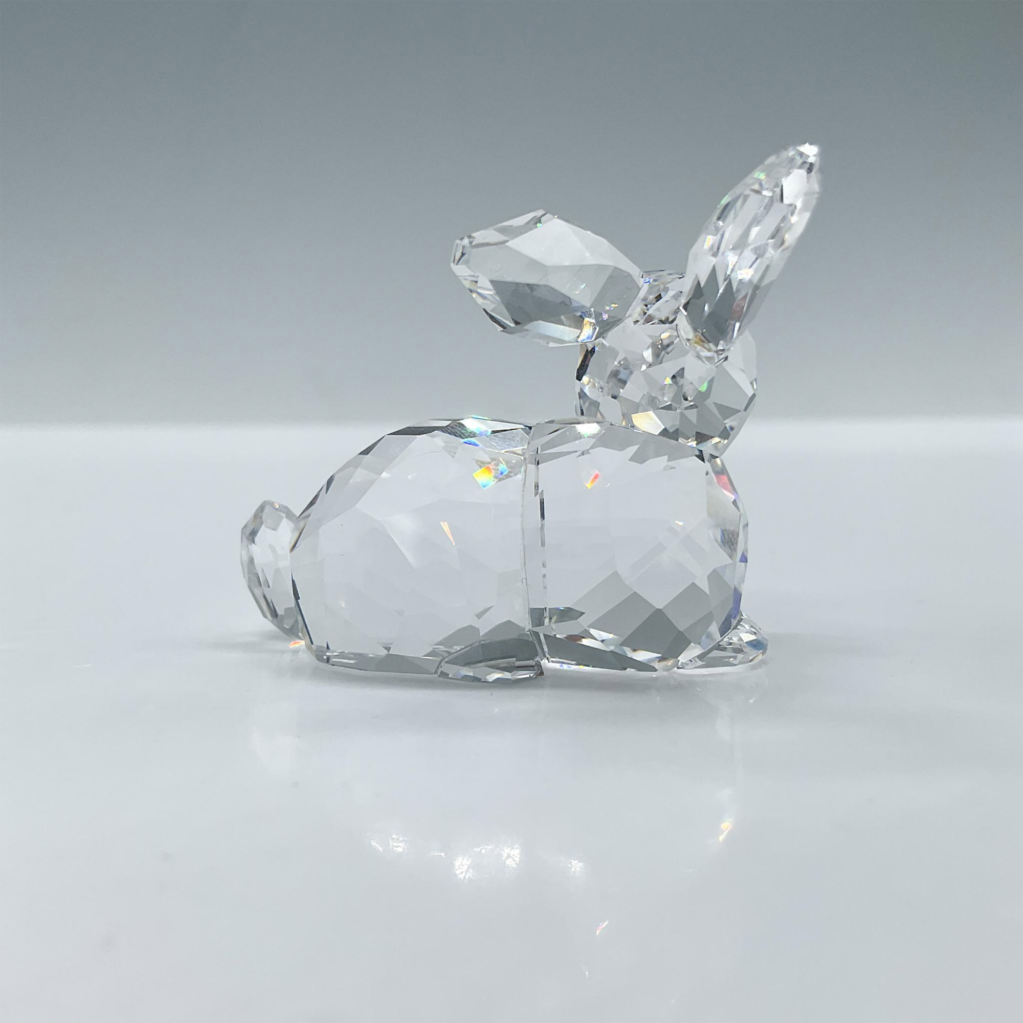 Swarovski Crystal Figurine, Rabbit Laying - Image 2 of 4