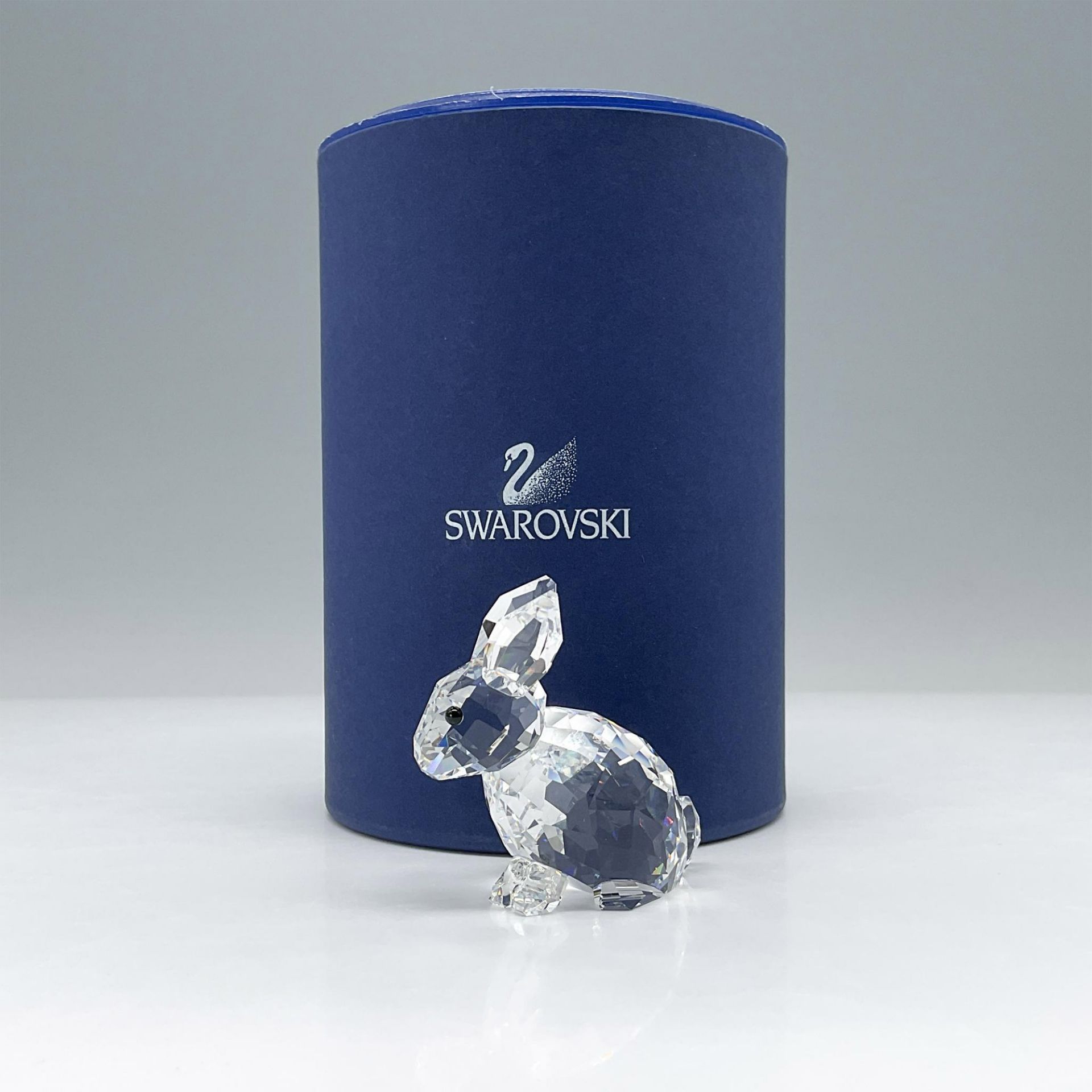 Swarovski Crystal Figurine, Sitting Rabbit - Image 4 of 4