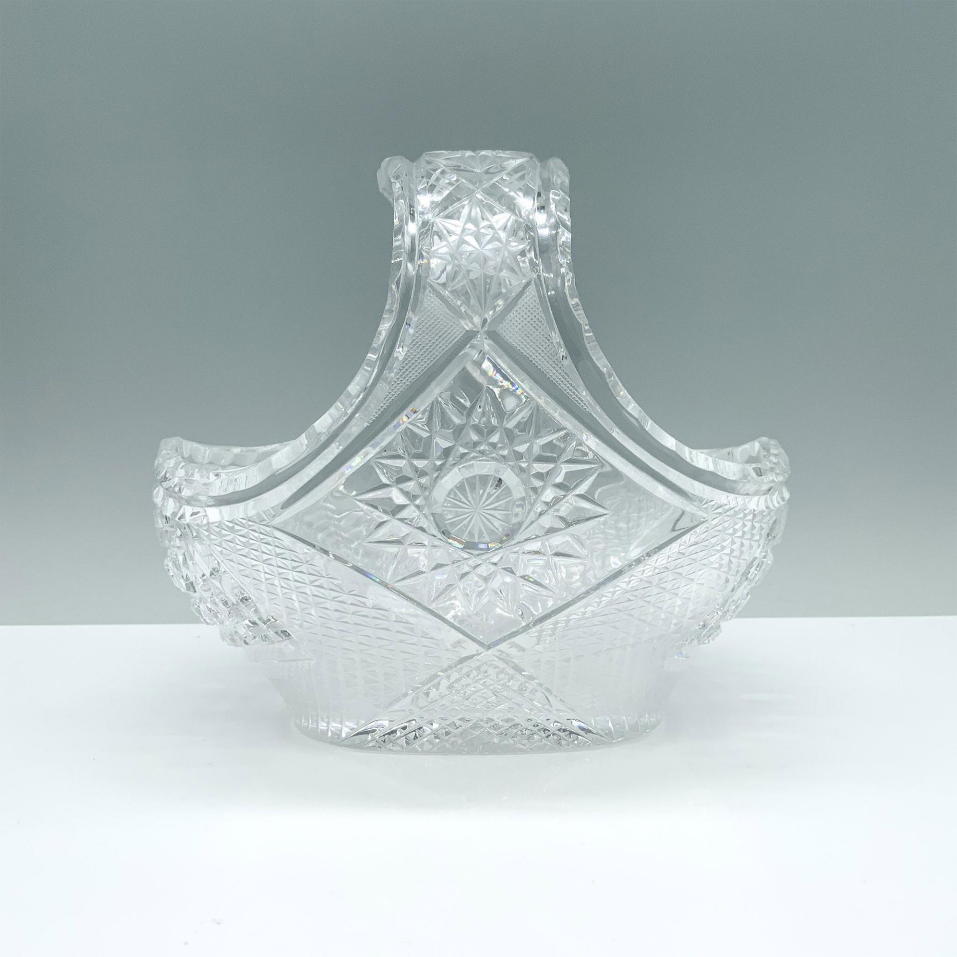 Crystal Star Motif Basket