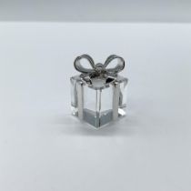 Swarovski Crystal Miniature, Present Rhodium