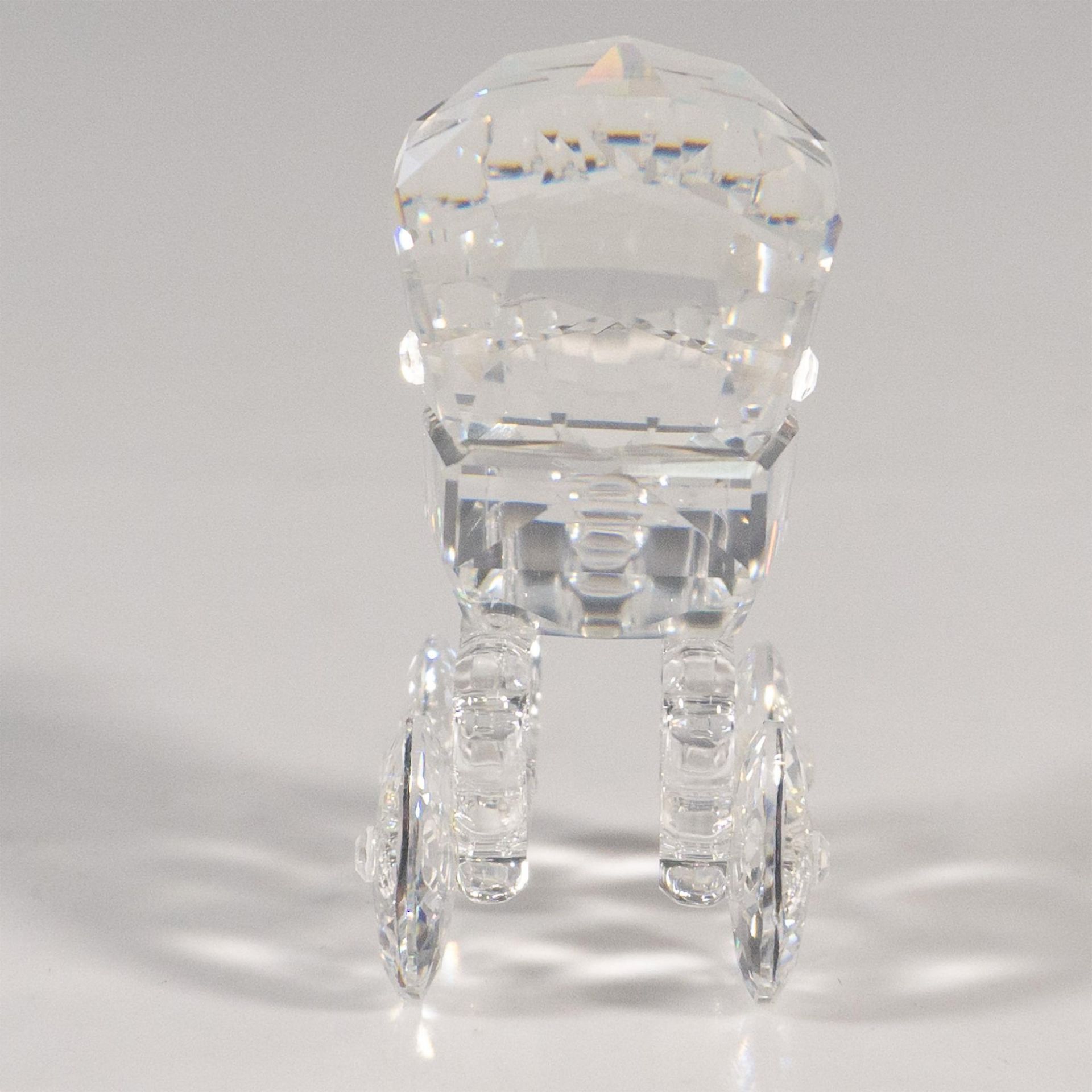 Swarovski Silver Crystal Figurine, Baby Carriage - Bild 4 aus 6