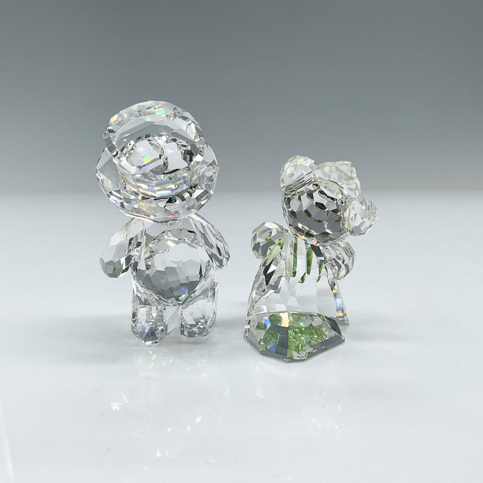 Swarovski Crystal Figurines, Kris Bear Bride and Groom - Bild 2 aus 4