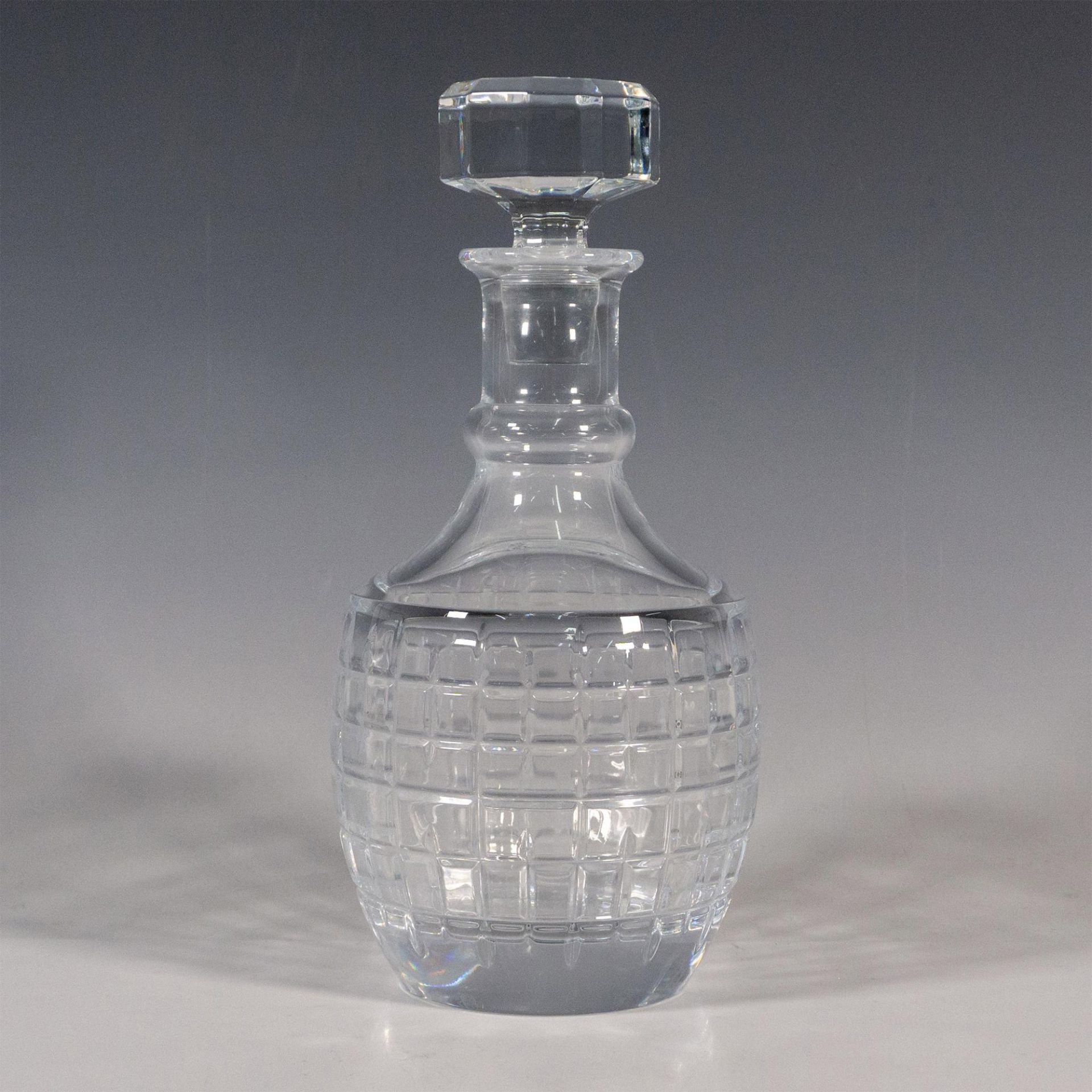 Ralph Lauren Crystal Decanter with Stopper, Cocktail Party - Image 3 of 5
