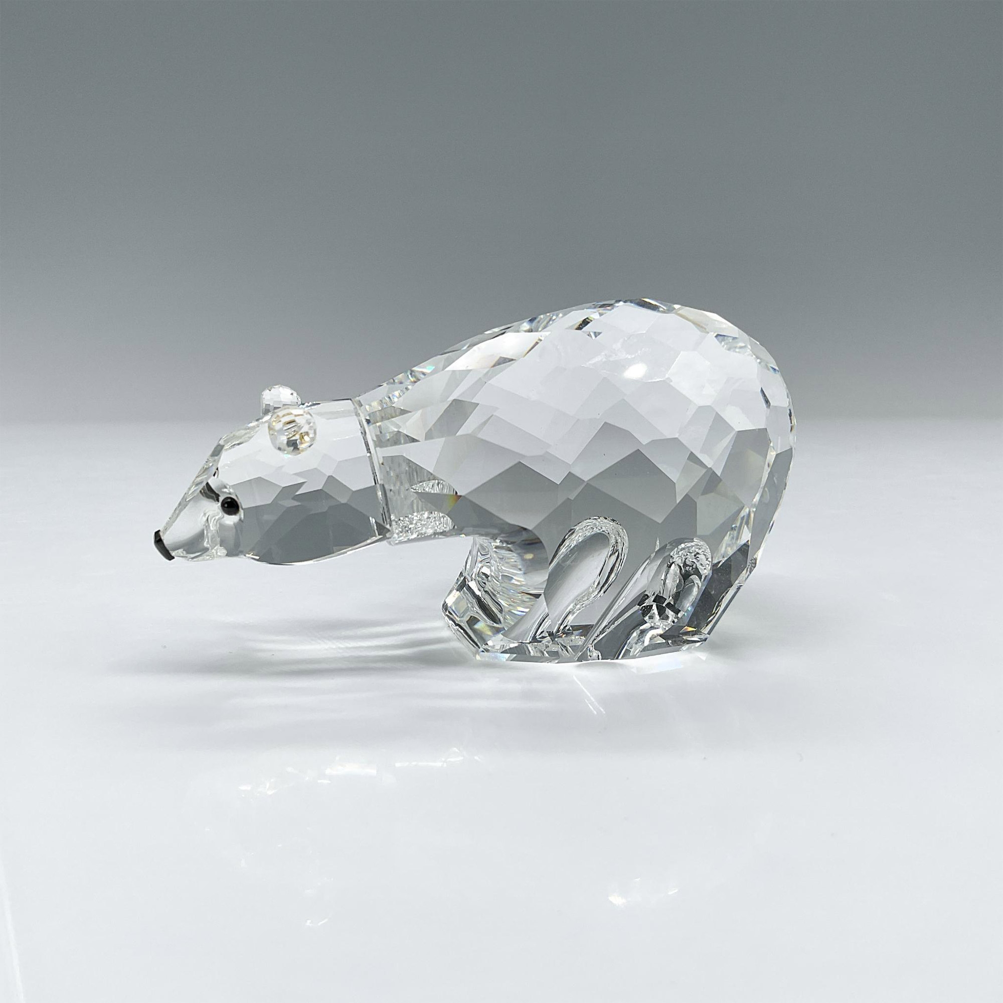 Swarovski Crystal Figurine, Polar Bear - Image 2 of 4
