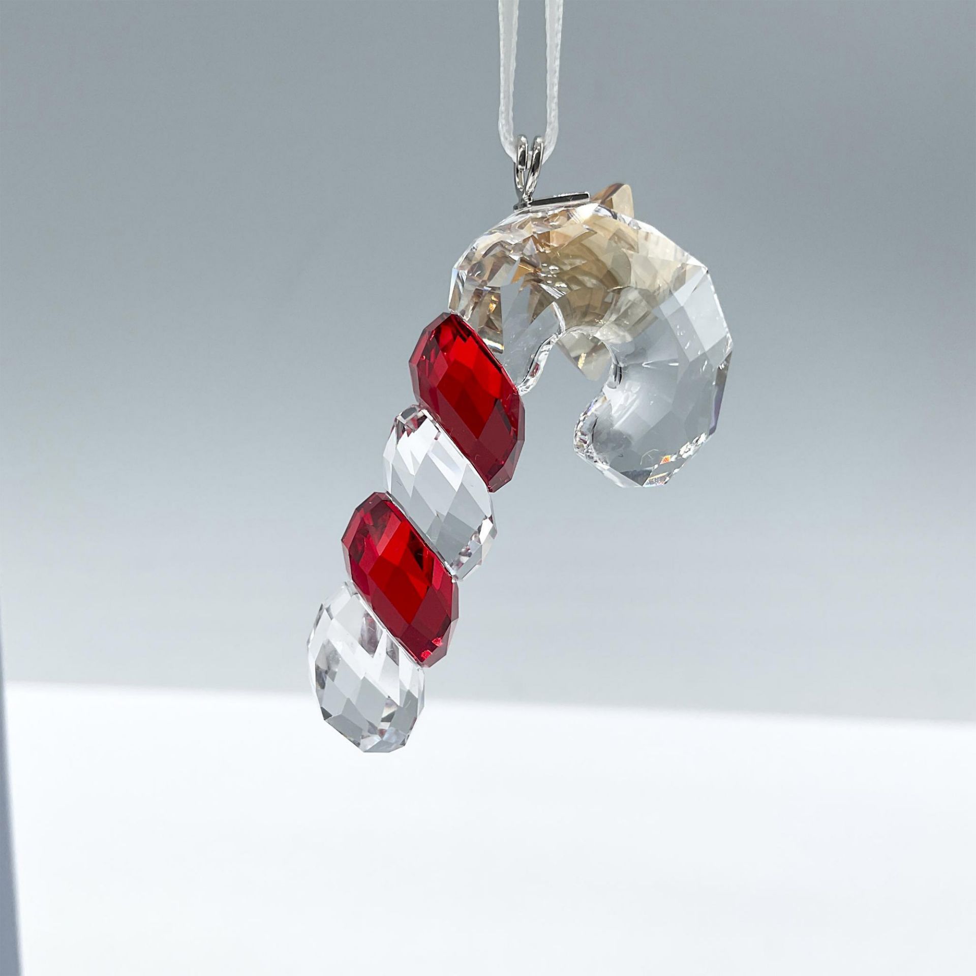Swarovski Crystal Ornament, Star Candy Cane - Image 2 of 4