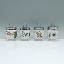 4pc Royal Worcester Egg Coddlers