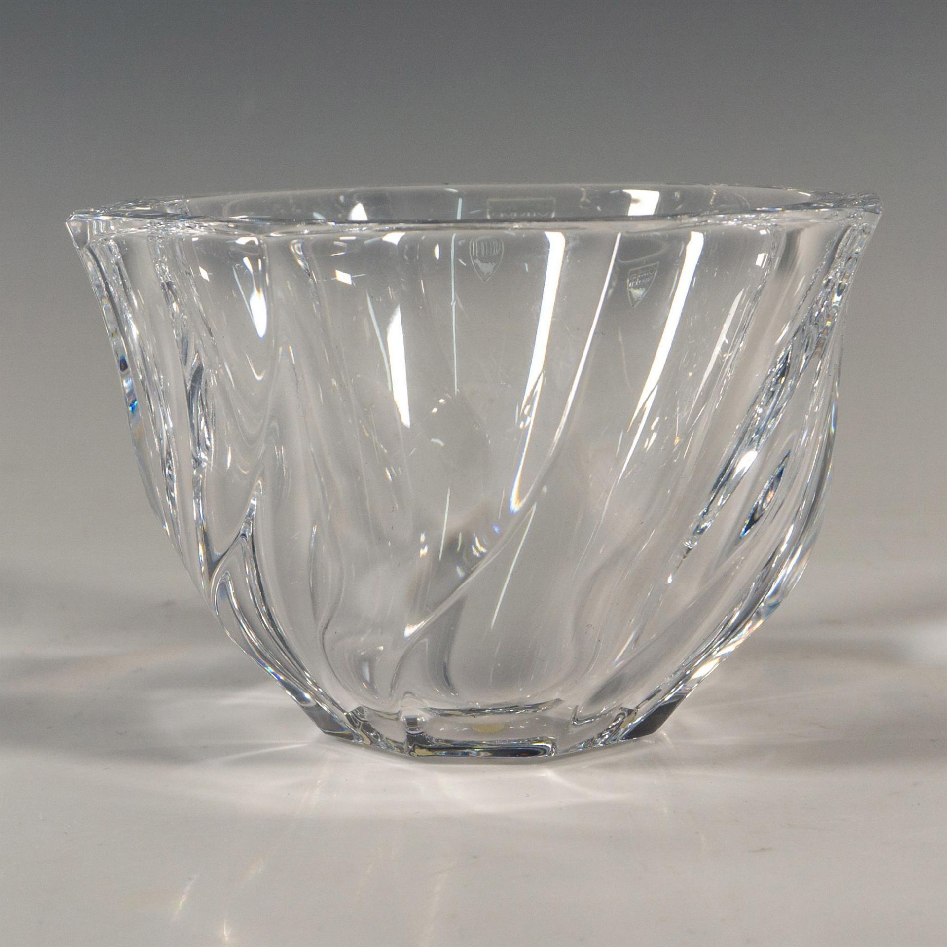 Orrefors by Olle Alberius Crystal Bowl, Residence - Image 3 of 4