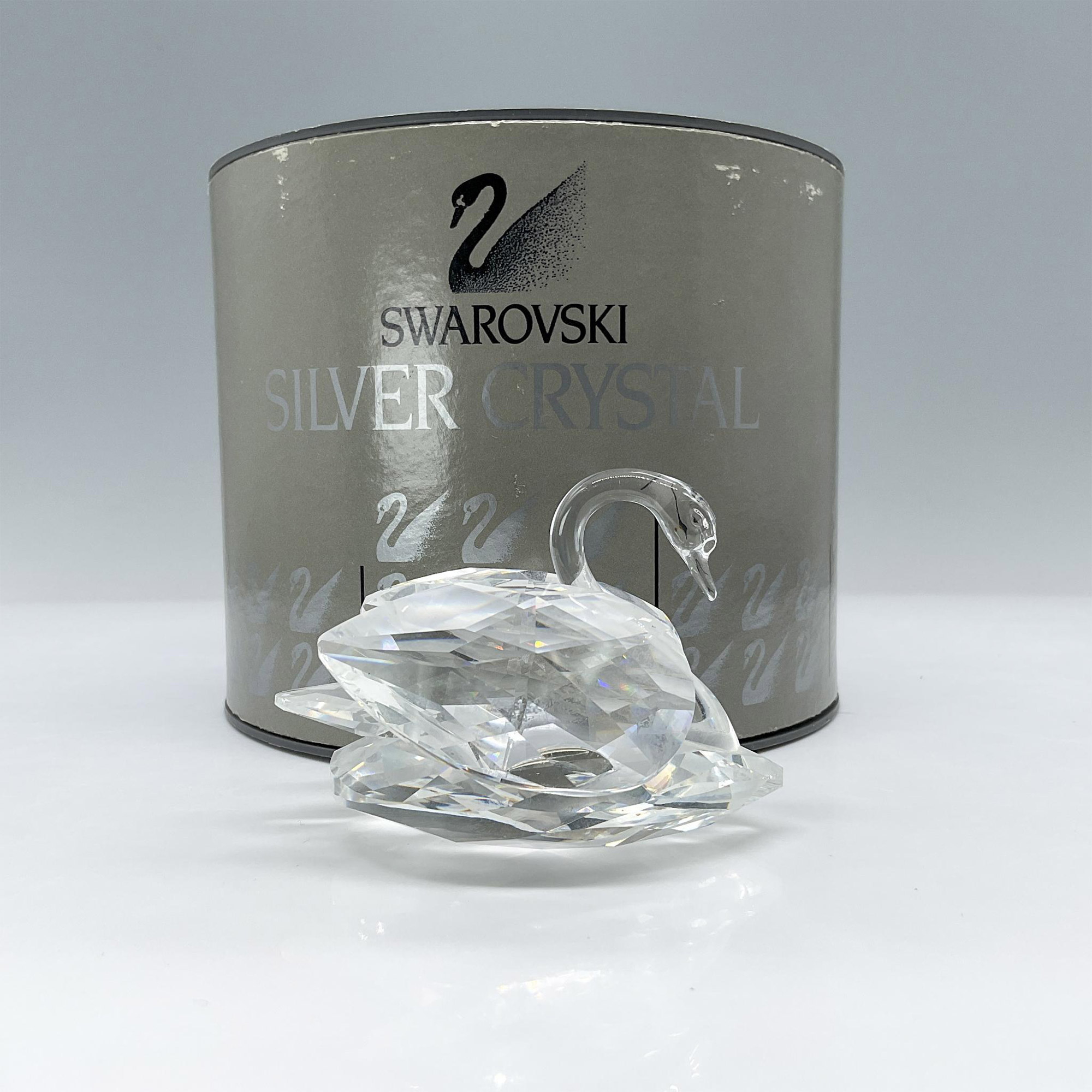 Swarovski Crystal Figurine, Swan Large - Image 4 of 4