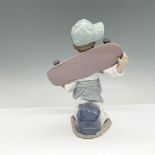 Little Skateboarder - Nao by Lladro Porcelain Figurine
