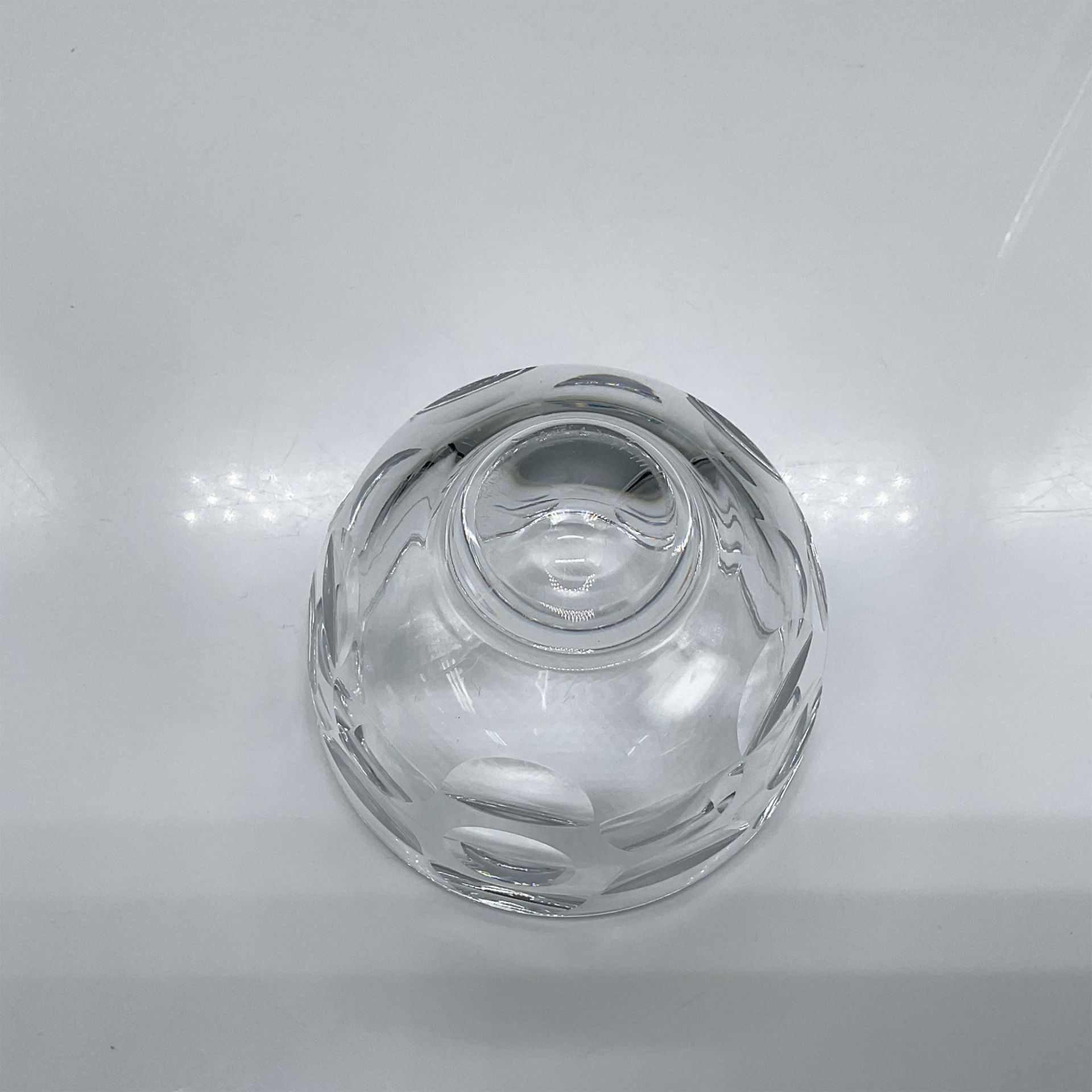 Orrefors Crystal Bowl, Swirl and Dots - Bild 3 aus 3