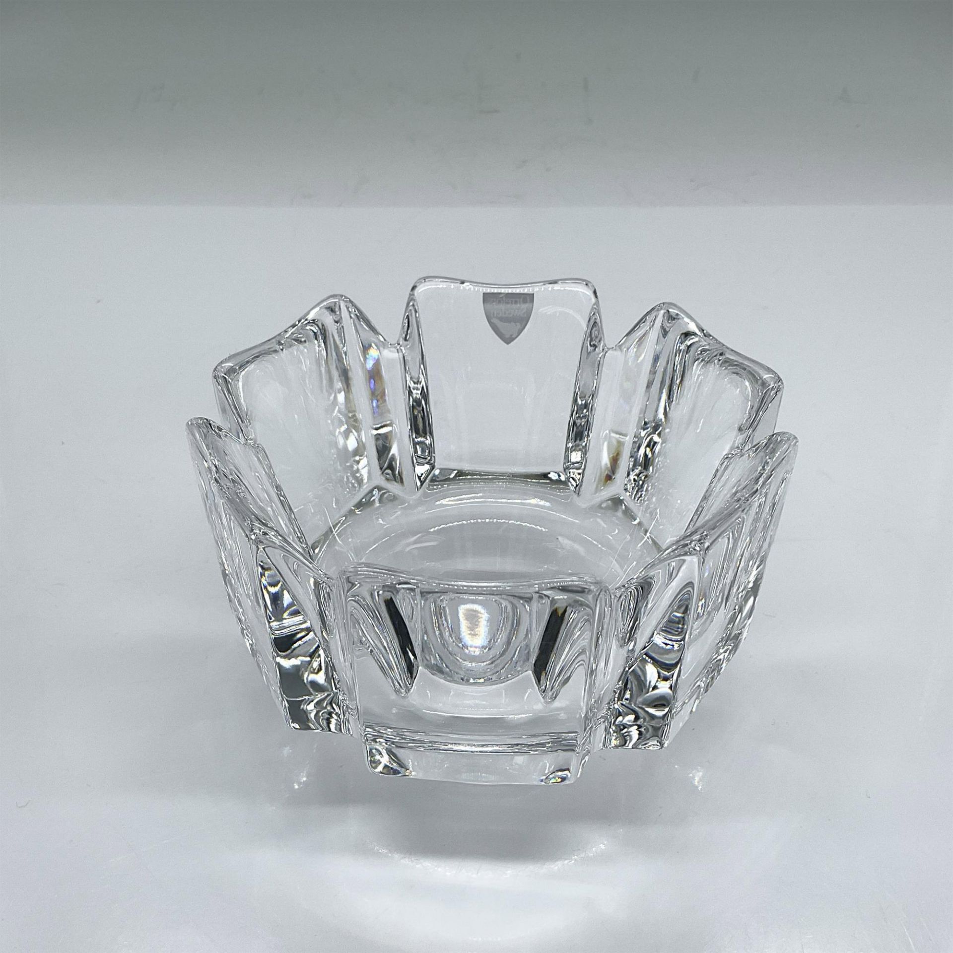 Orrefors Crystal Bowl, Corona - Bild 2 aus 3