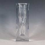 Nambe Modern Lead Crystal Vase