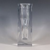 Nambe Modern Lead Crystal Vase