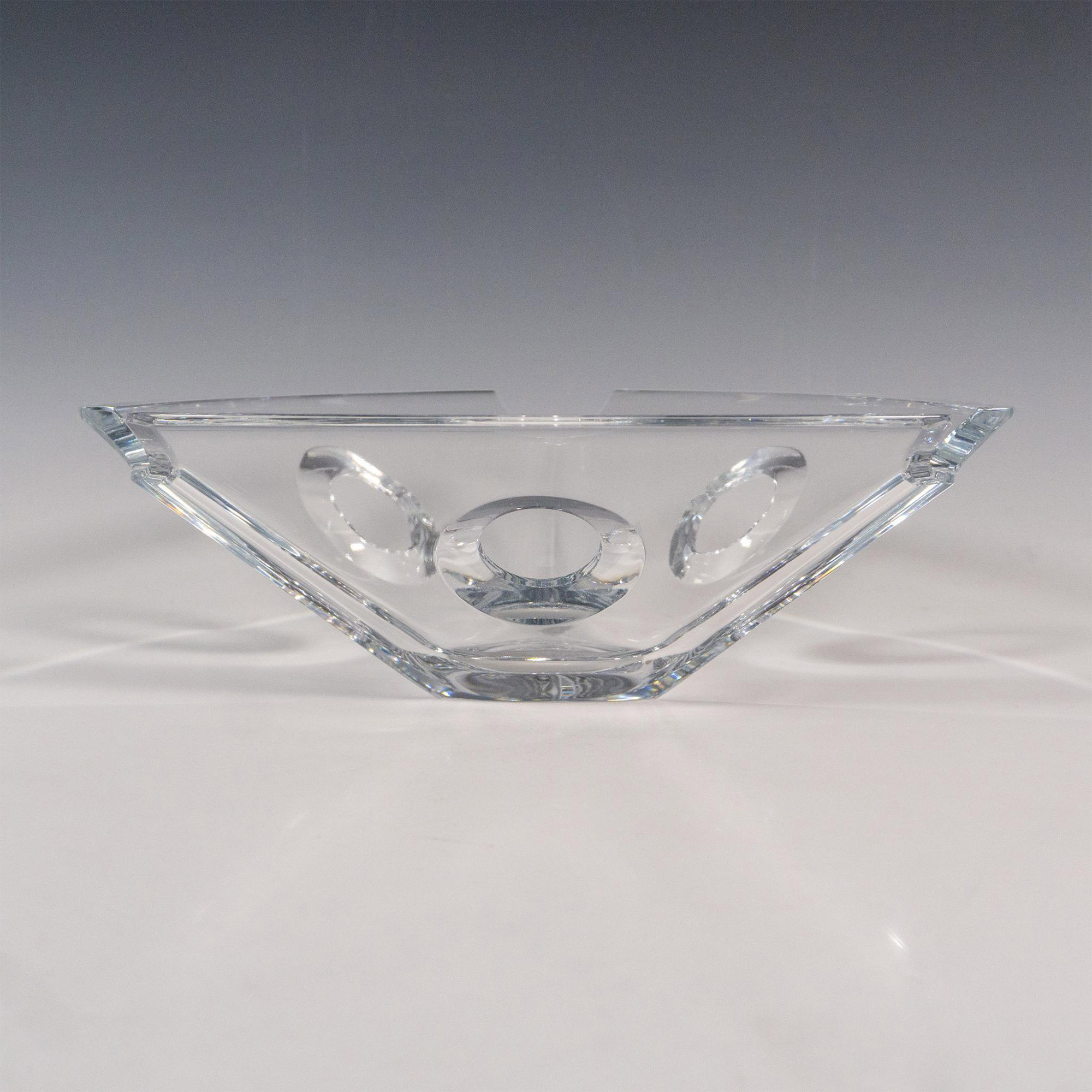 Elitte Lead Crystal Centerpiece Bowl, Mikasa - Image 2 of 4