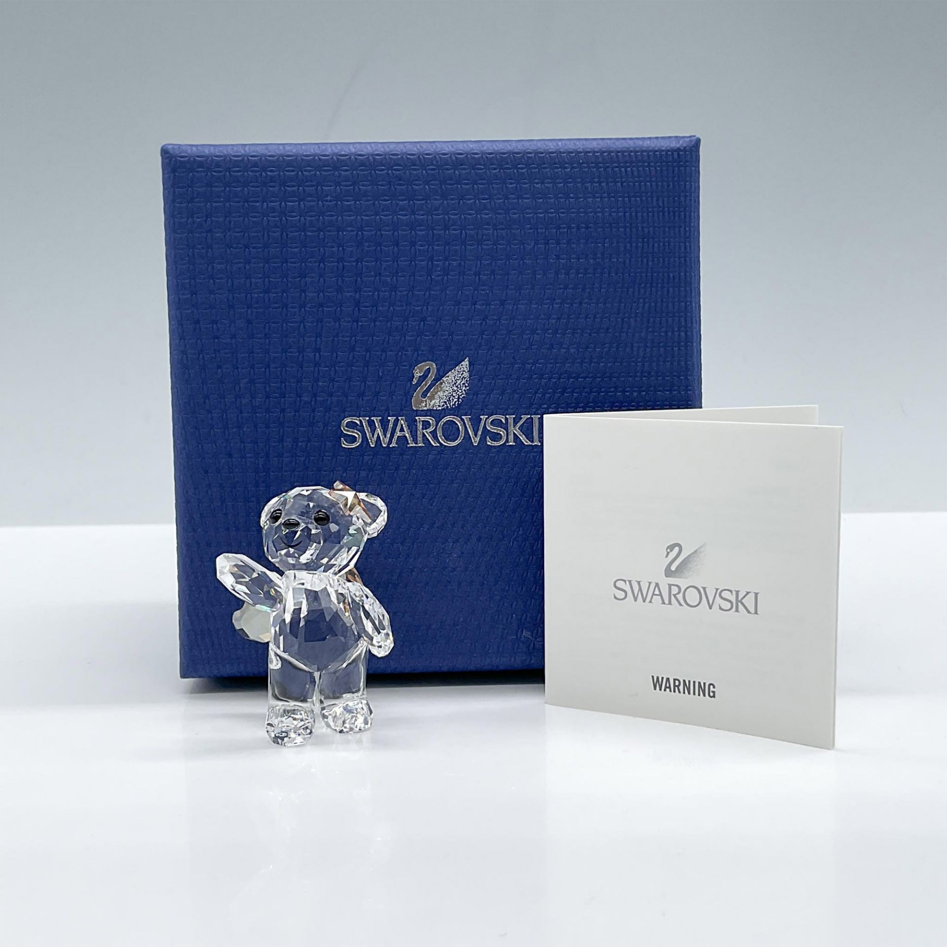 Swarovski Crystal Figurine, Angel Kris Bear - Image 4 of 4