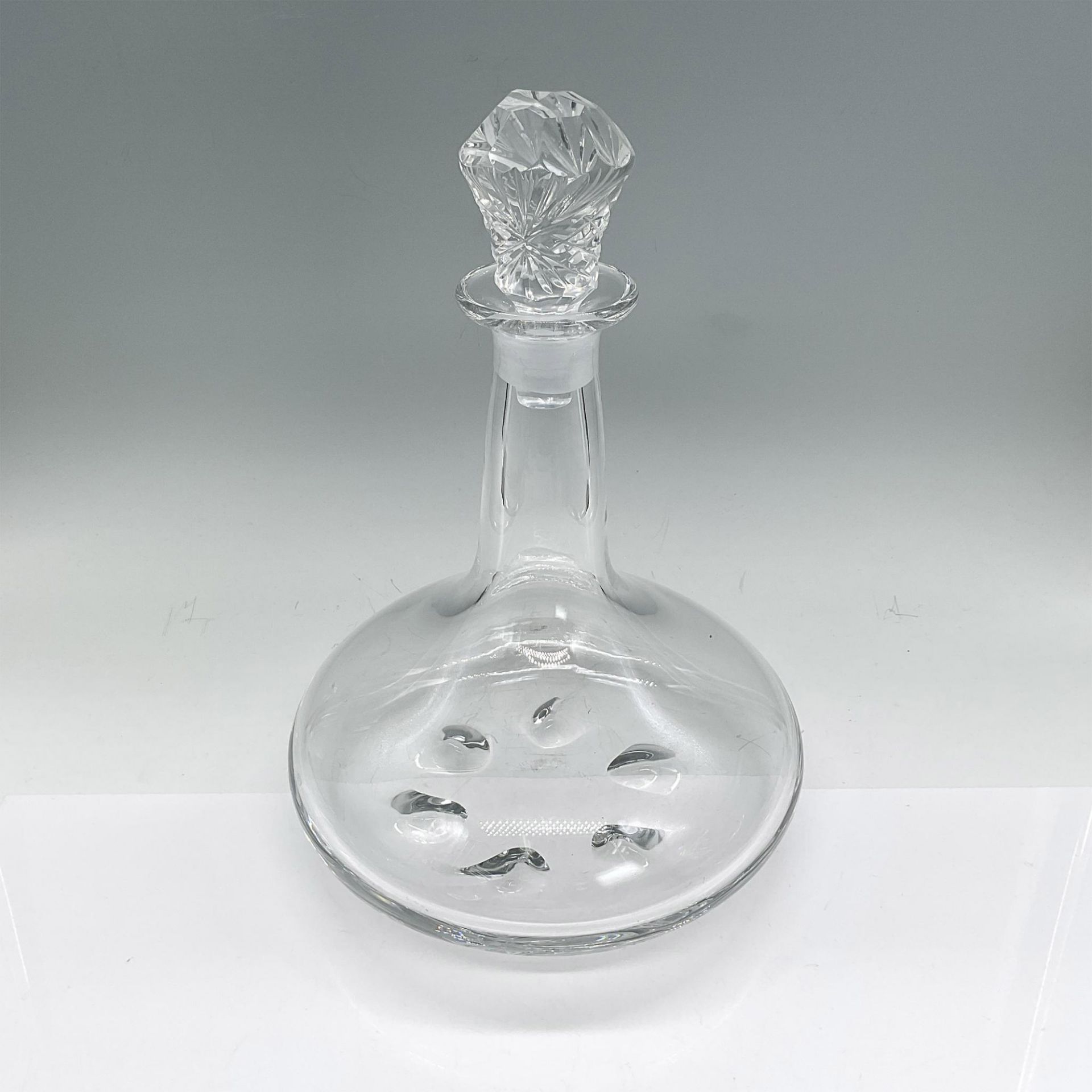 Orrefors Crystal Decanter with Stopper - Bild 2 aus 3