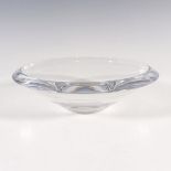 Orrefors by Lena Bergstrom Crystal Bowl, Roma