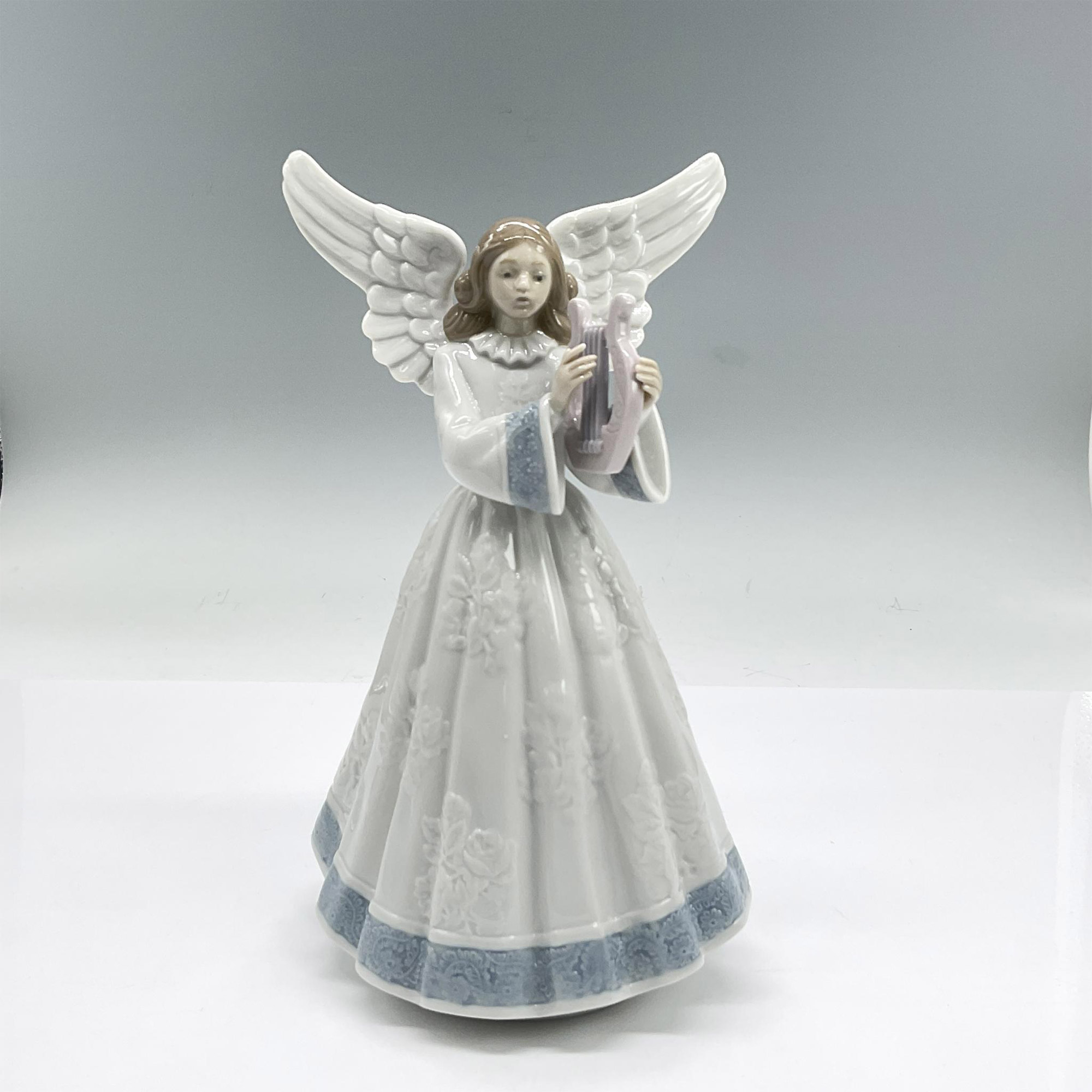 Tree Topper Heavenly Harpist 1005830 - Lladro Porcelain Figurine