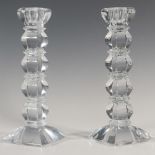 Pair of Marquis by Waterford Crystal Candle Holders, Torino