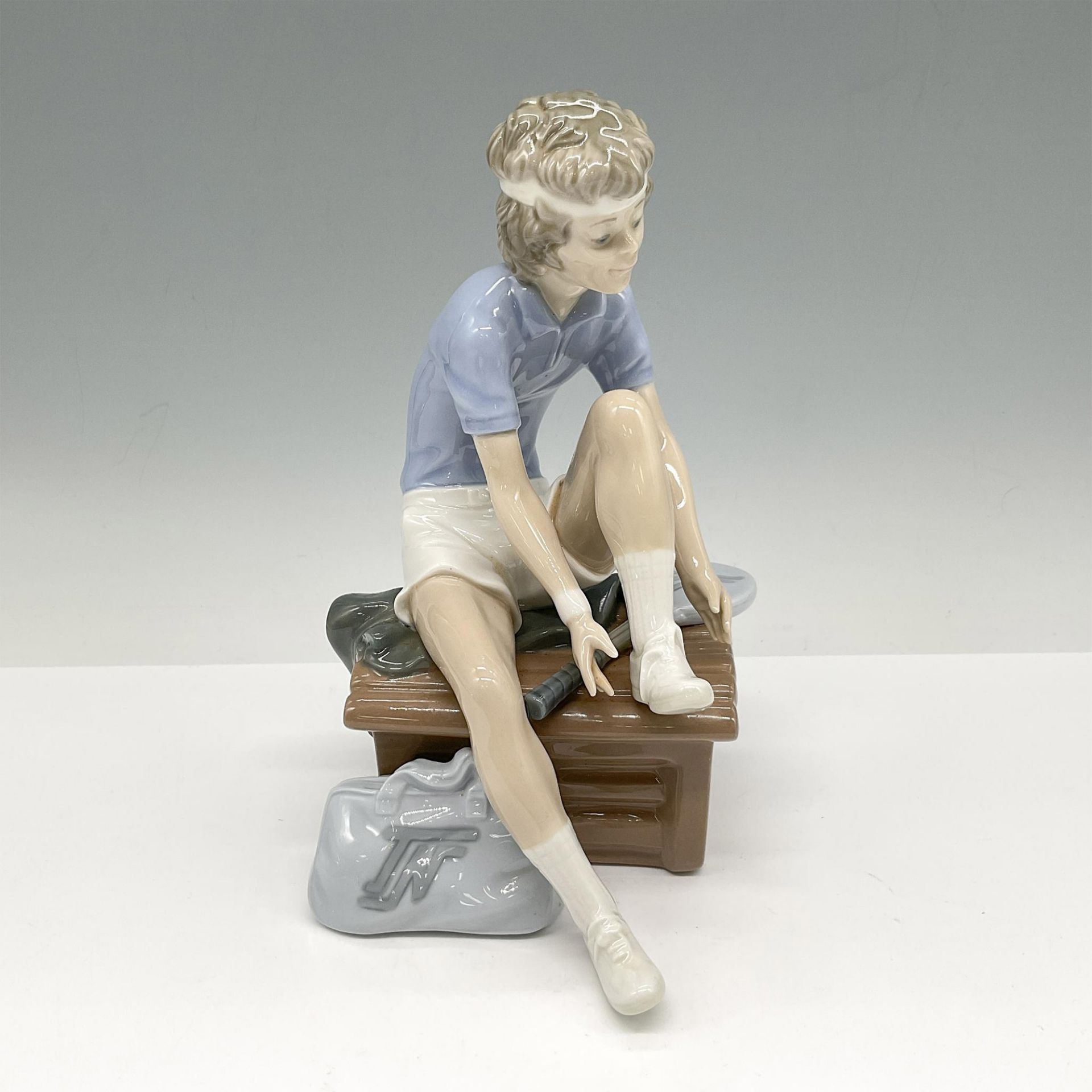 Match Time - Nao by Lladro Porcelain Figurine