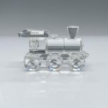 Swarovski Silver Crystal Figurine, Locomotive