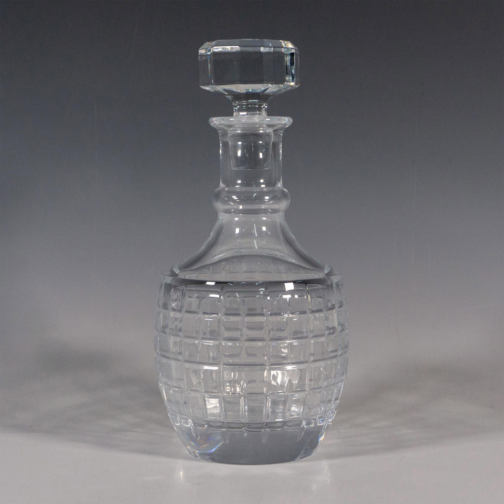 Ralph Lauren Crystal Decanter with Stopper, Cocktail Party - Image 2 of 5