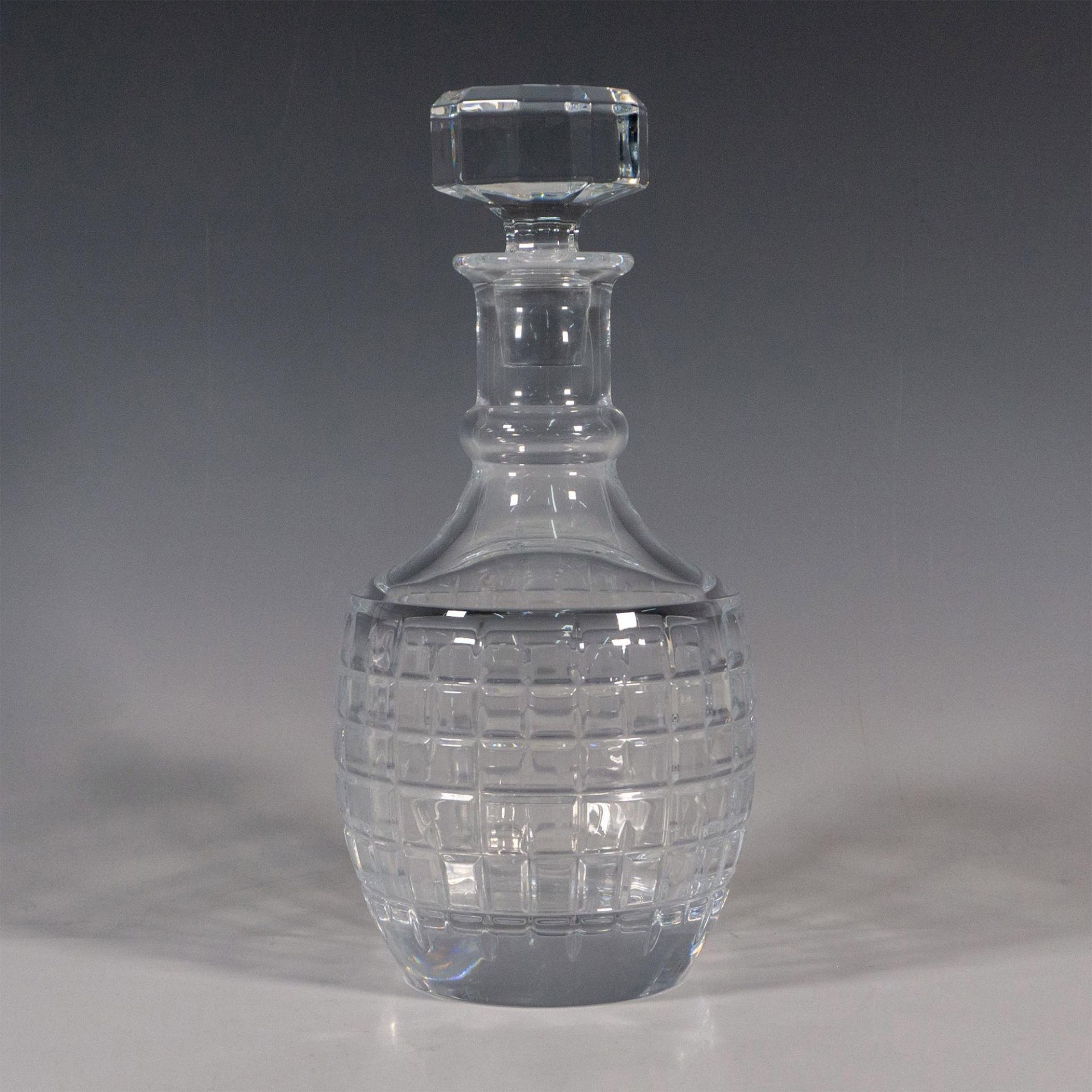 Ralph Lauren Crystal Decanter with Stopper, Cocktail Party - Image 2 of 5