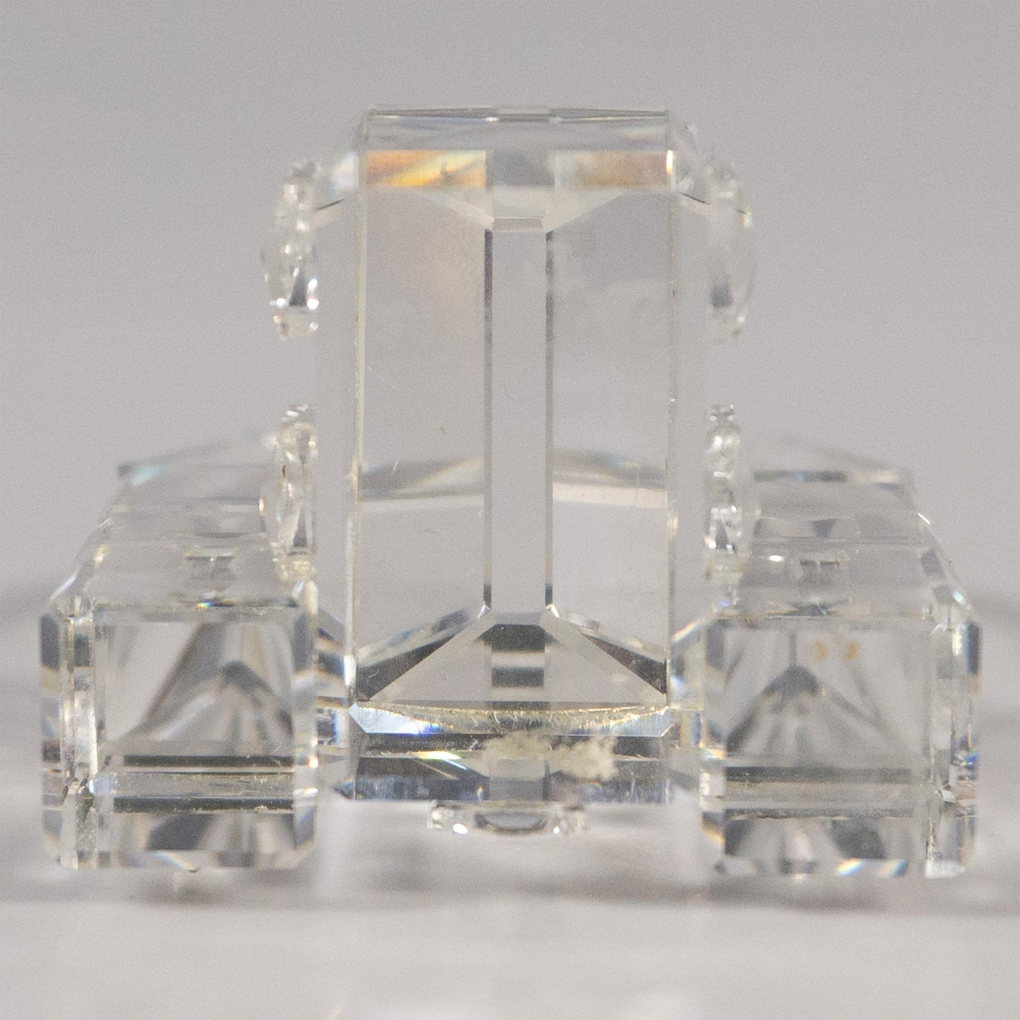 Swarovski Silver Crystal City Figurine, Cathedral - Image 3 of 4
