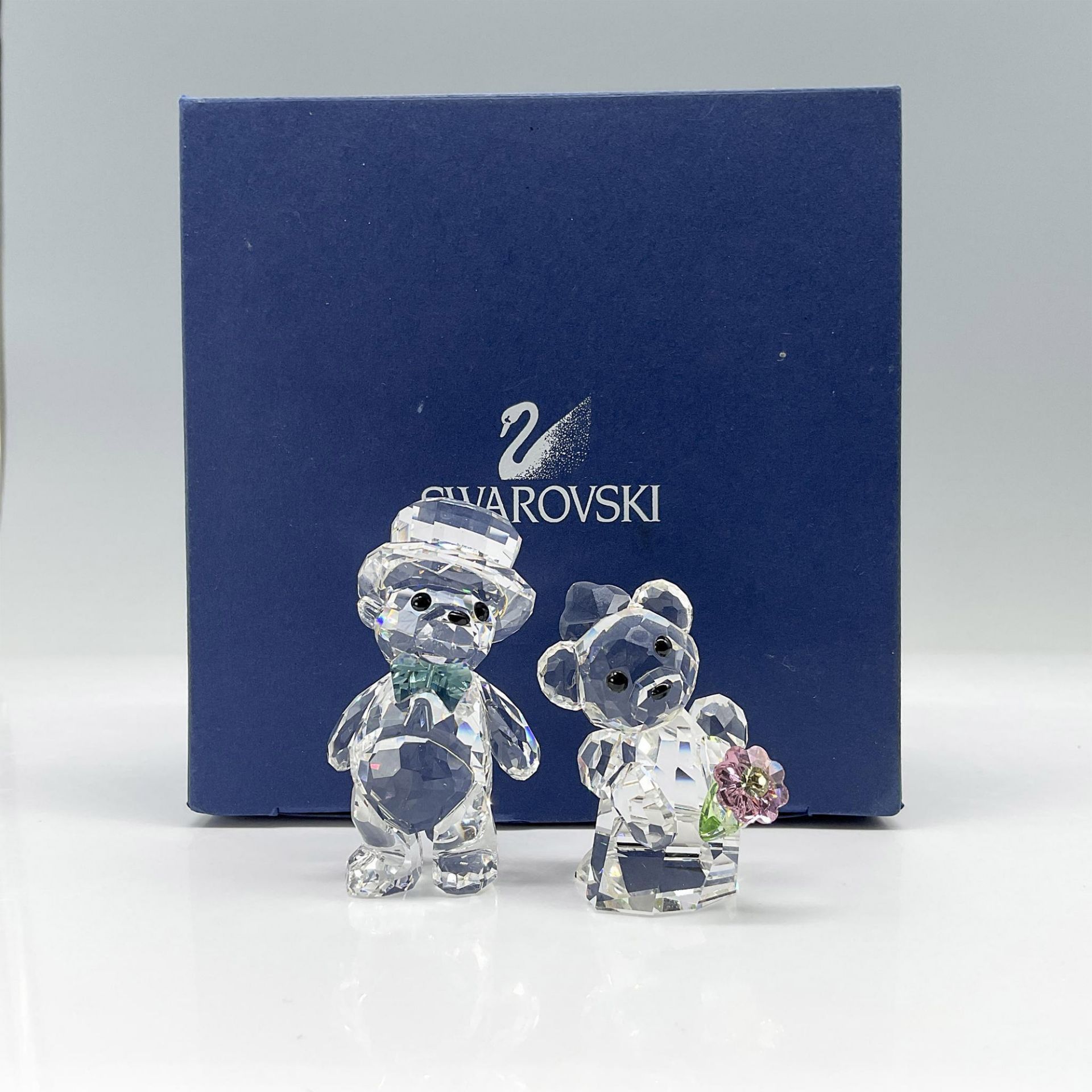 Swarovski Crystal Figurines, Kris Bear Bride and Groom - Bild 4 aus 4