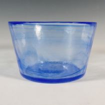 Kosta Boda by Ulrica Hydman-Vallien Art Glass Vase