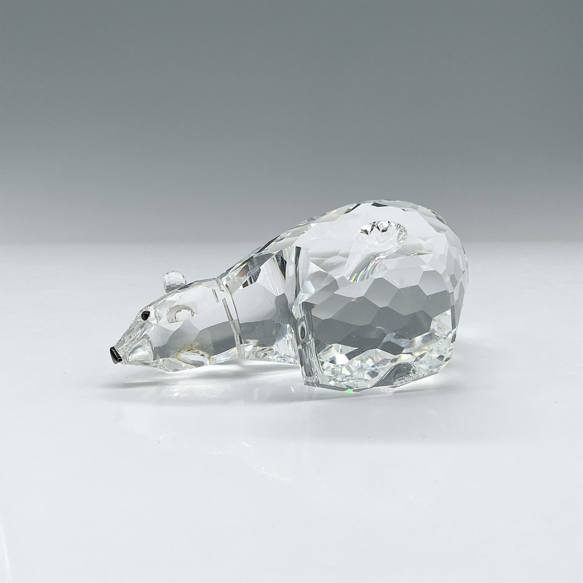 Swarovski Crystal Figurine, Polar Bear - Image 3 of 4