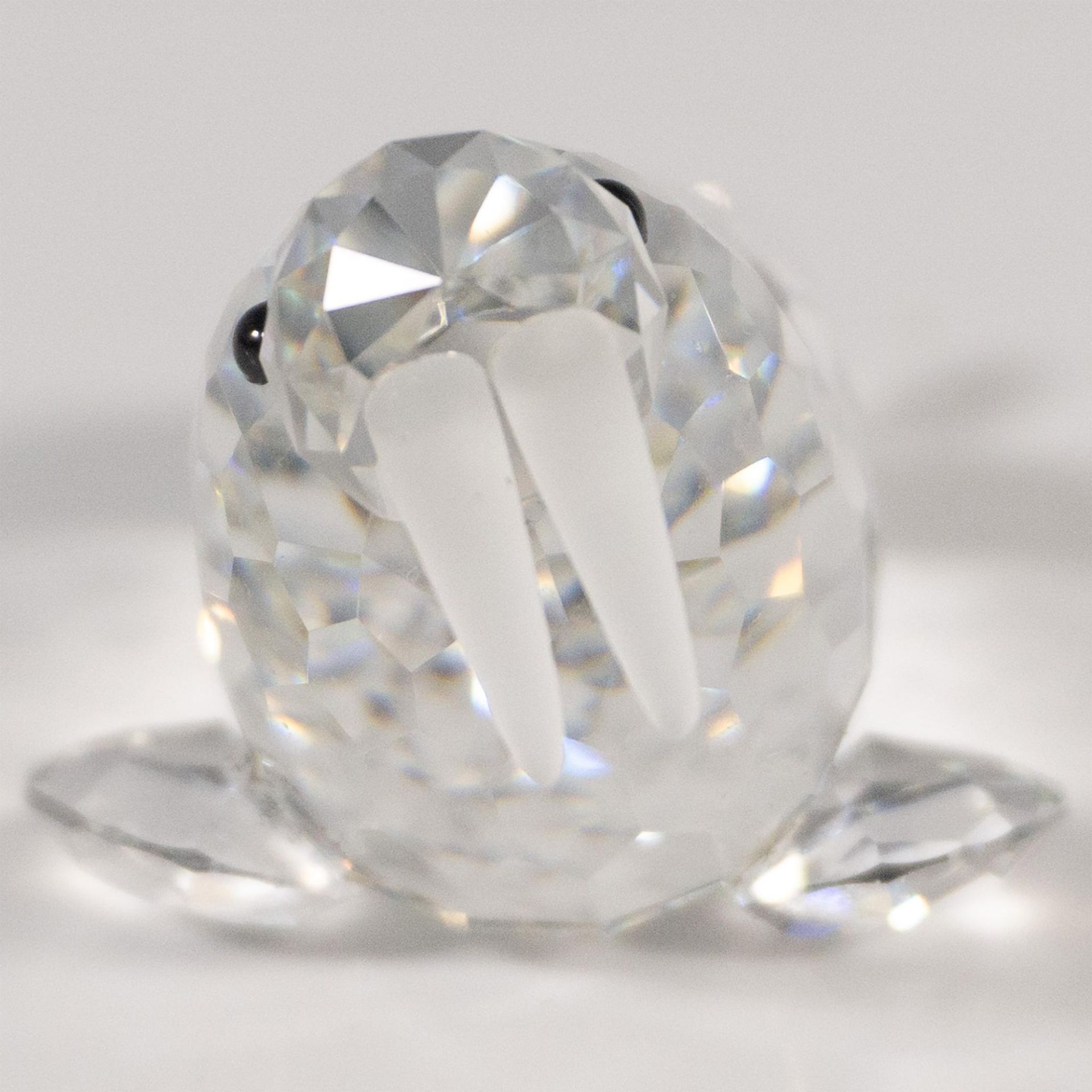 Swarovski Silver Crystal Figurine, Walrus - Bild 3 aus 5