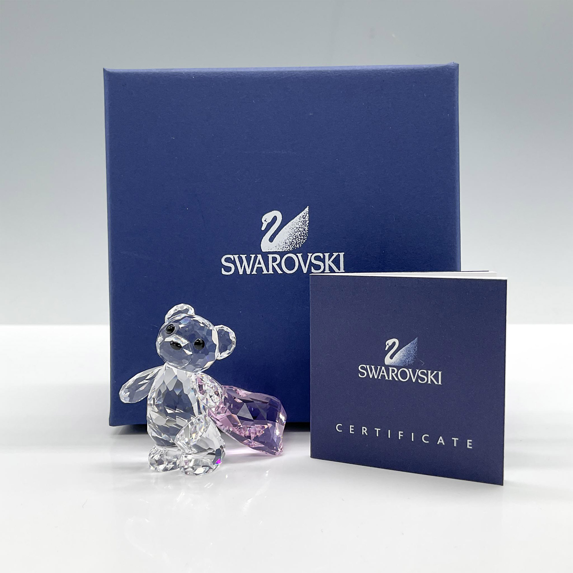Swarovski Crystal Figurine, Kris Bear With You - Image 4 of 4