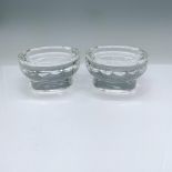 Pair of Oleg Cassini Pillar Candle Holders