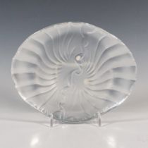 Lalique French Crystal Bowl, Nancy Cendrier