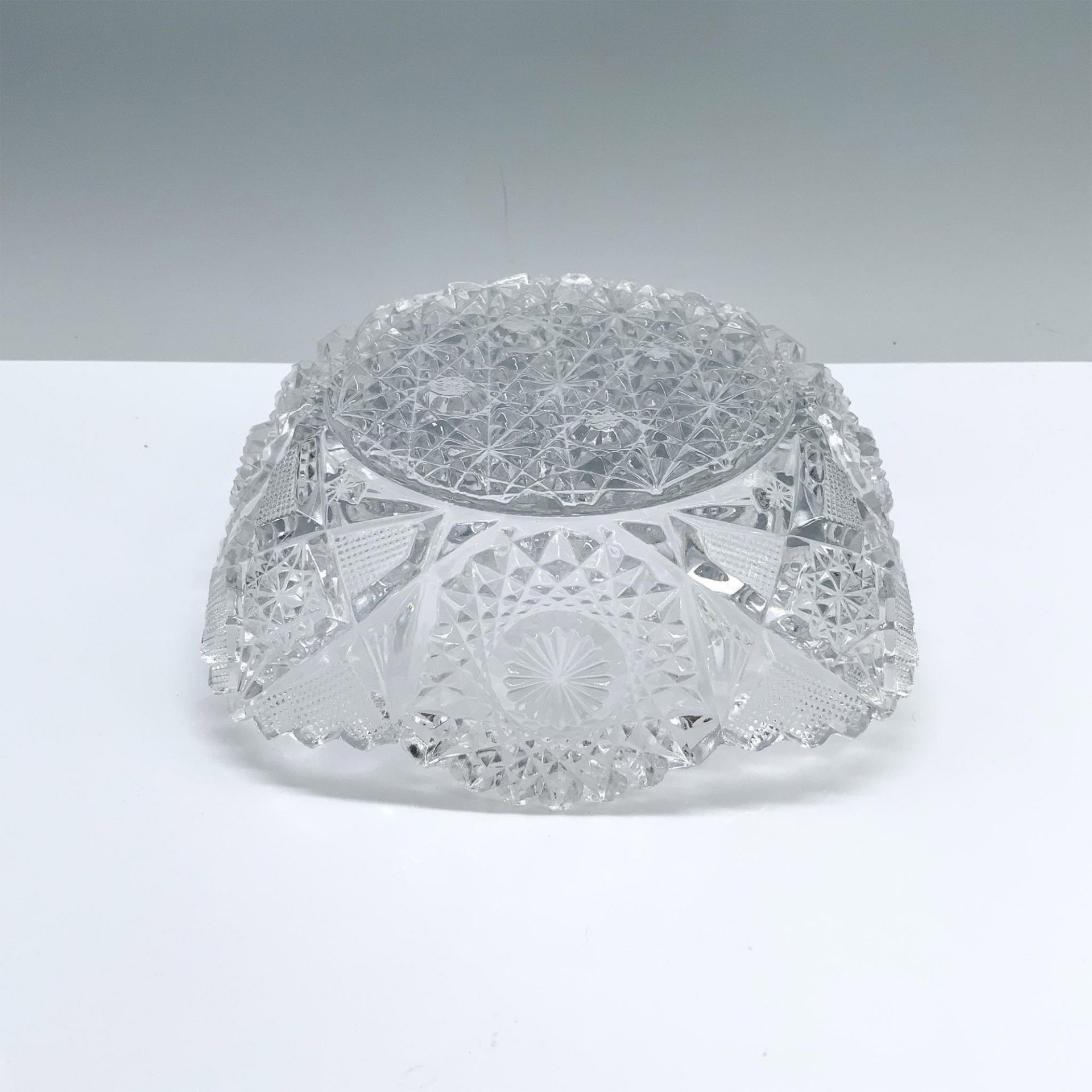 Glass Cut Serving Bowl - Bild 3 aus 3