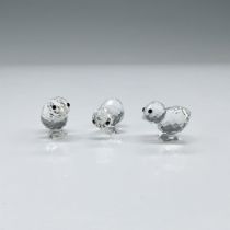 Swarovski Crystal Figurines, Chicks Mini