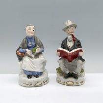 2pc Christensen Randers Porcelain Figurines