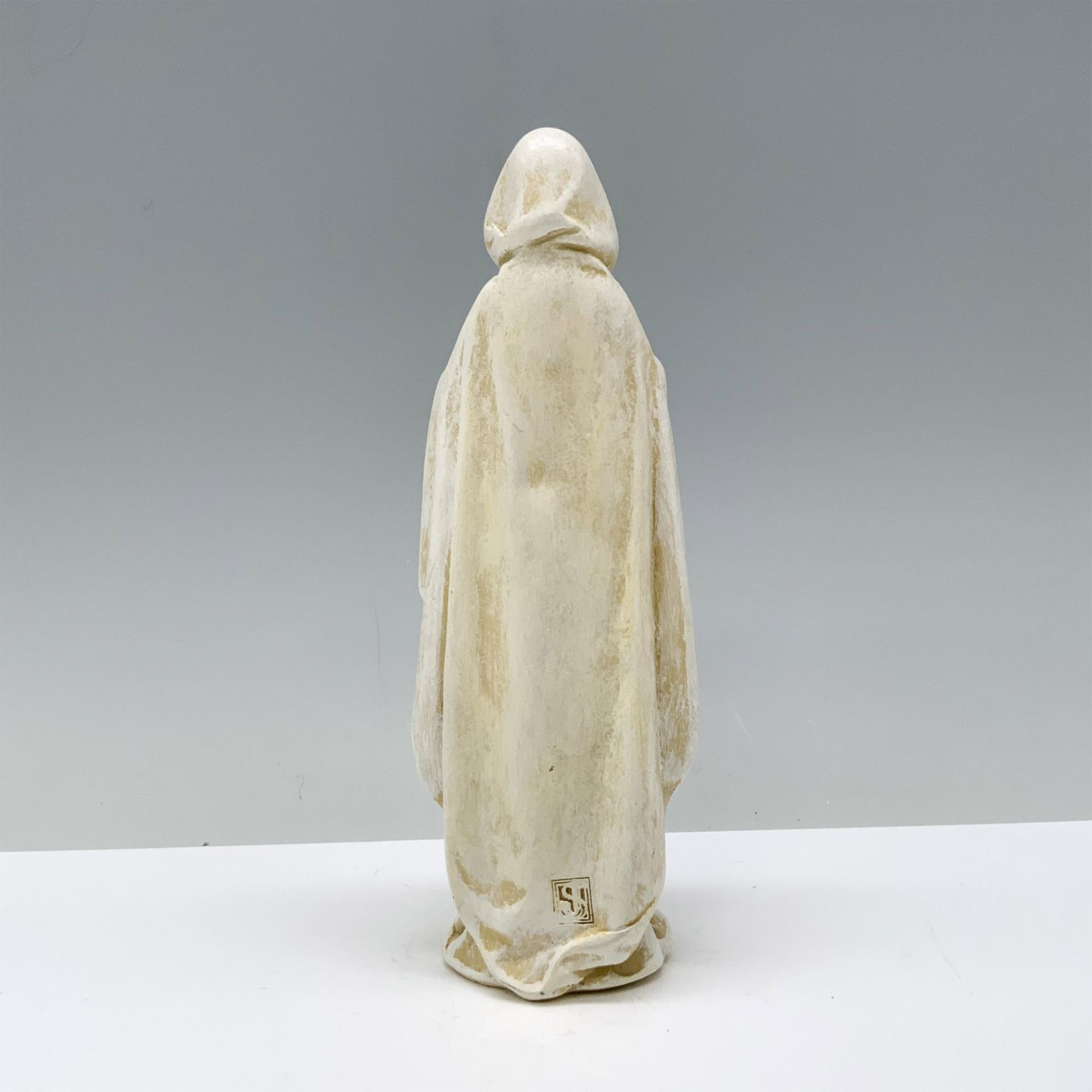 Virgin Mary Lady of Lourdes Figurine - Image 2 of 3