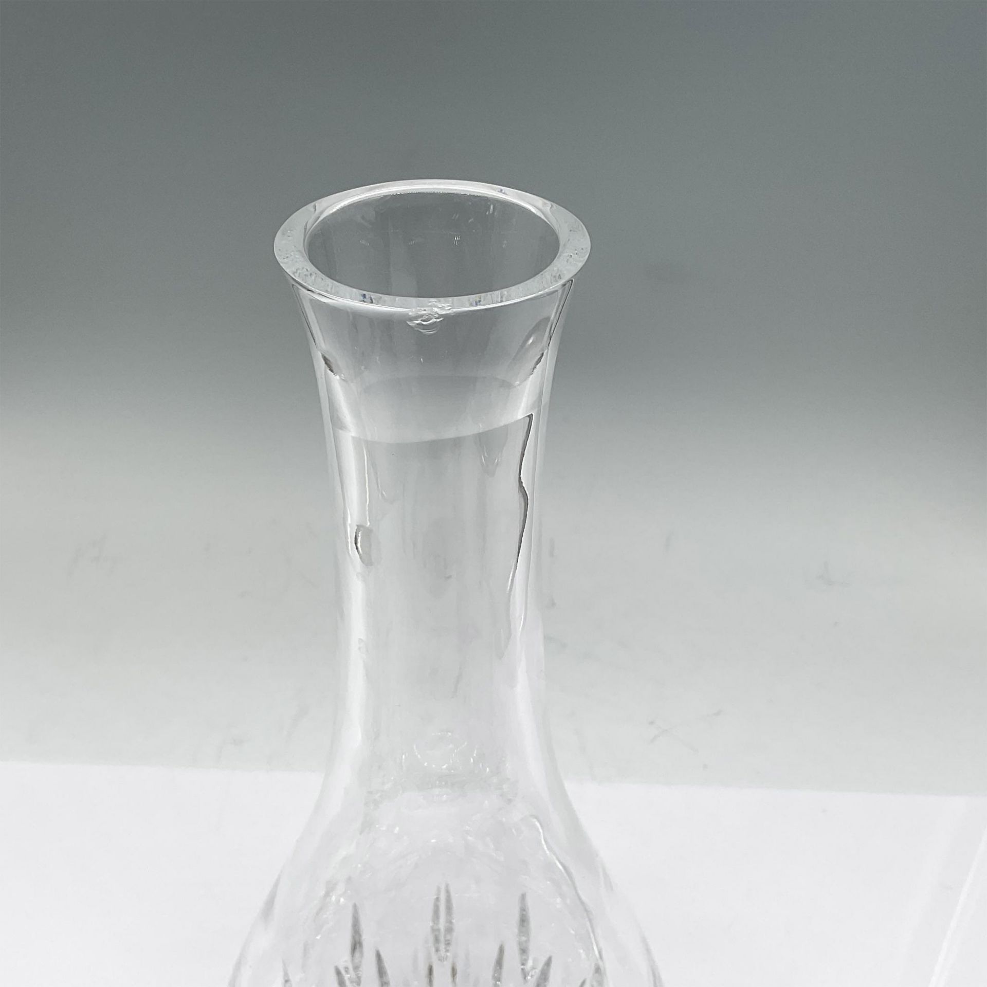 Vera Wang for Wedgwood Crystal Decanter with Stopper - Image 3 of 4