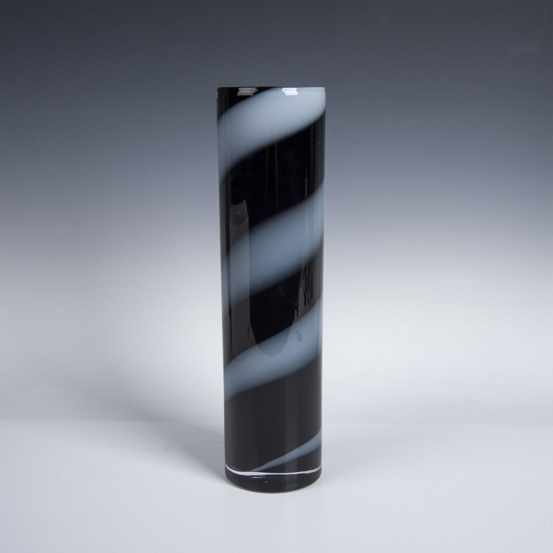 Kosta Boda by Anna Ehrner Glass Vase, Twist - Bild 5 aus 8