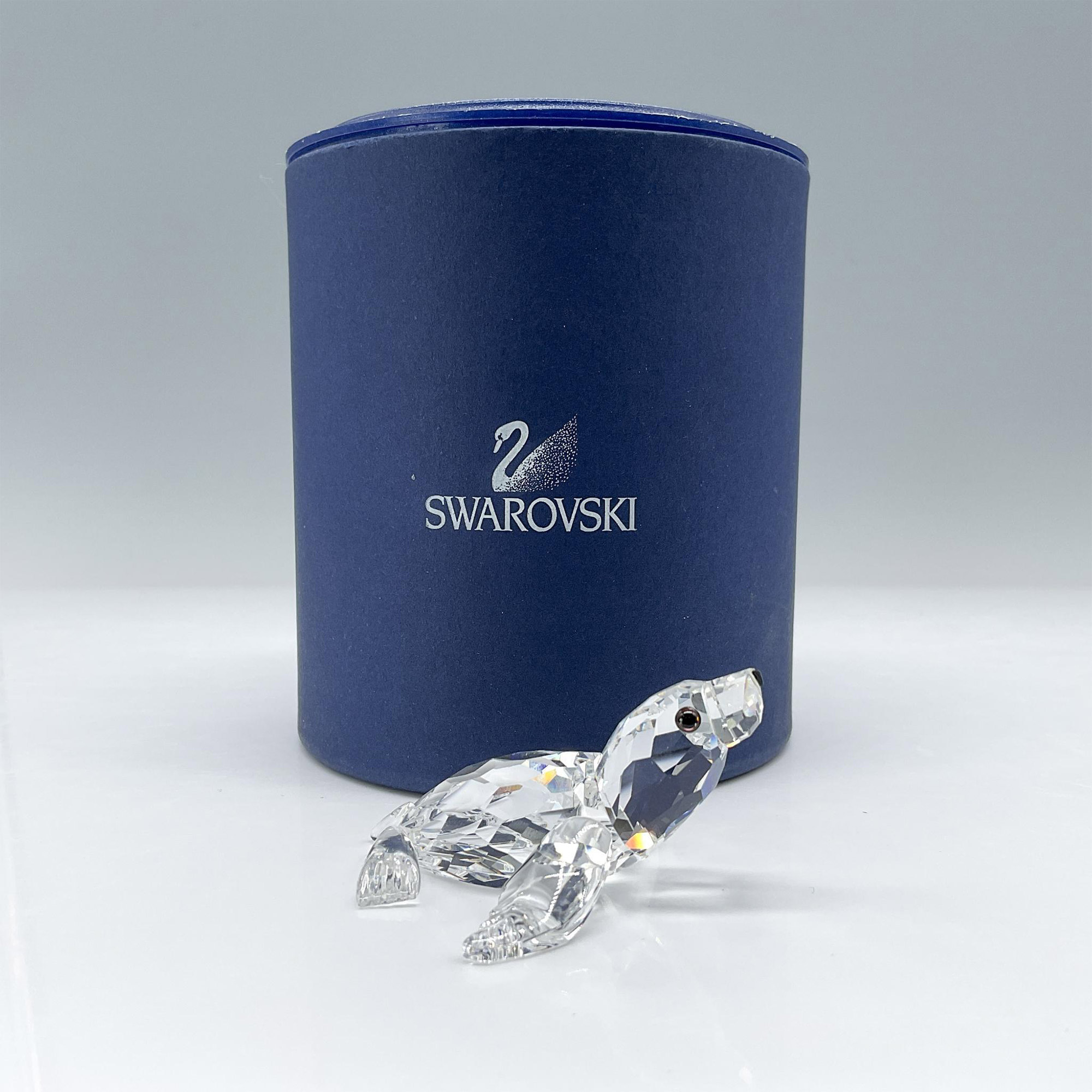 Swarovski Crystal Figurine, Baby Sea Lion - Image 4 of 4