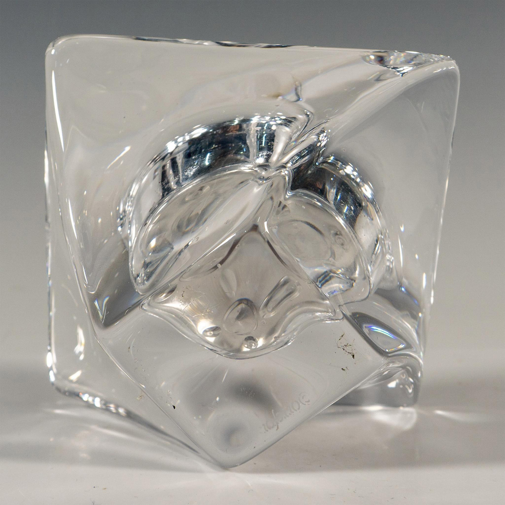 Orrefors by Jan Johansson Crystal Candle Holder, Tornado - Image 5 of 5