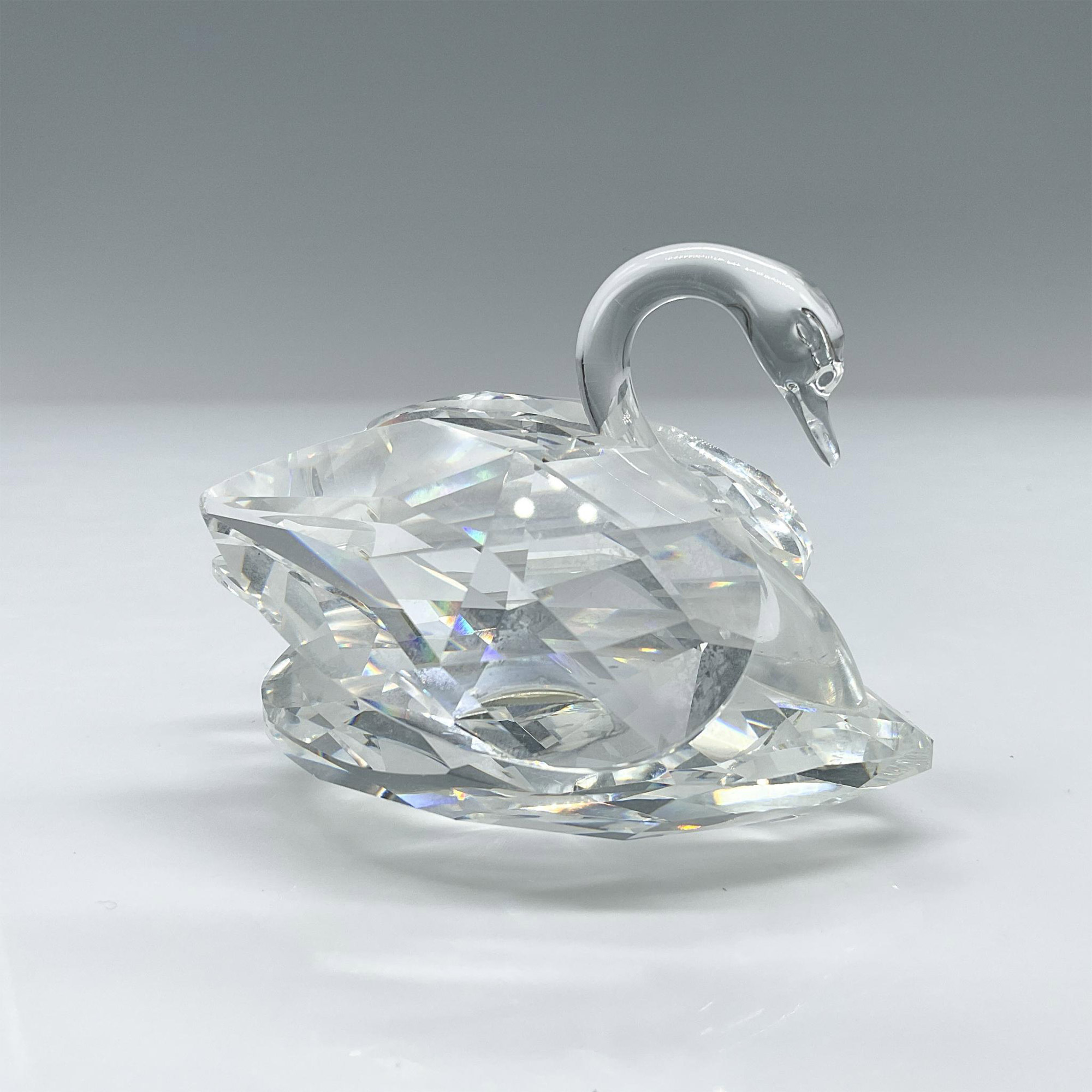 Swarovski Crystal Figurine, Swan Large - Image 2 of 4