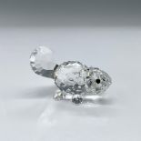 Swarovski Crystal Figurine, Beaver Baby Lying 164639