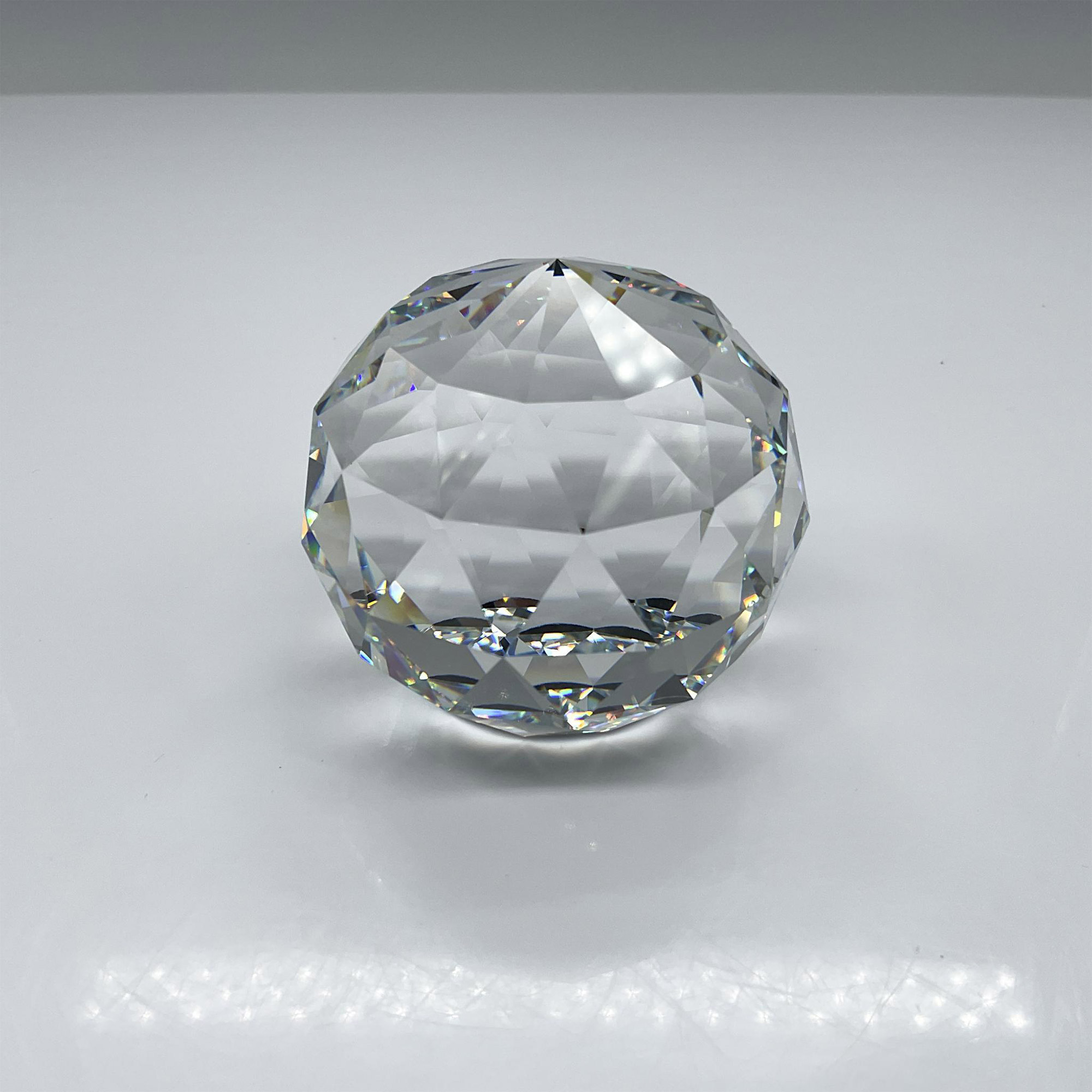 Swarovski Crystal Paperweight, Round Ball - Image 2 of 4