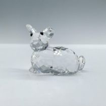 Swarovski Crystal Figurine, Rabbit Laying