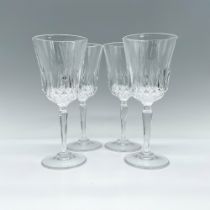4pc Crystal Wine Glasses