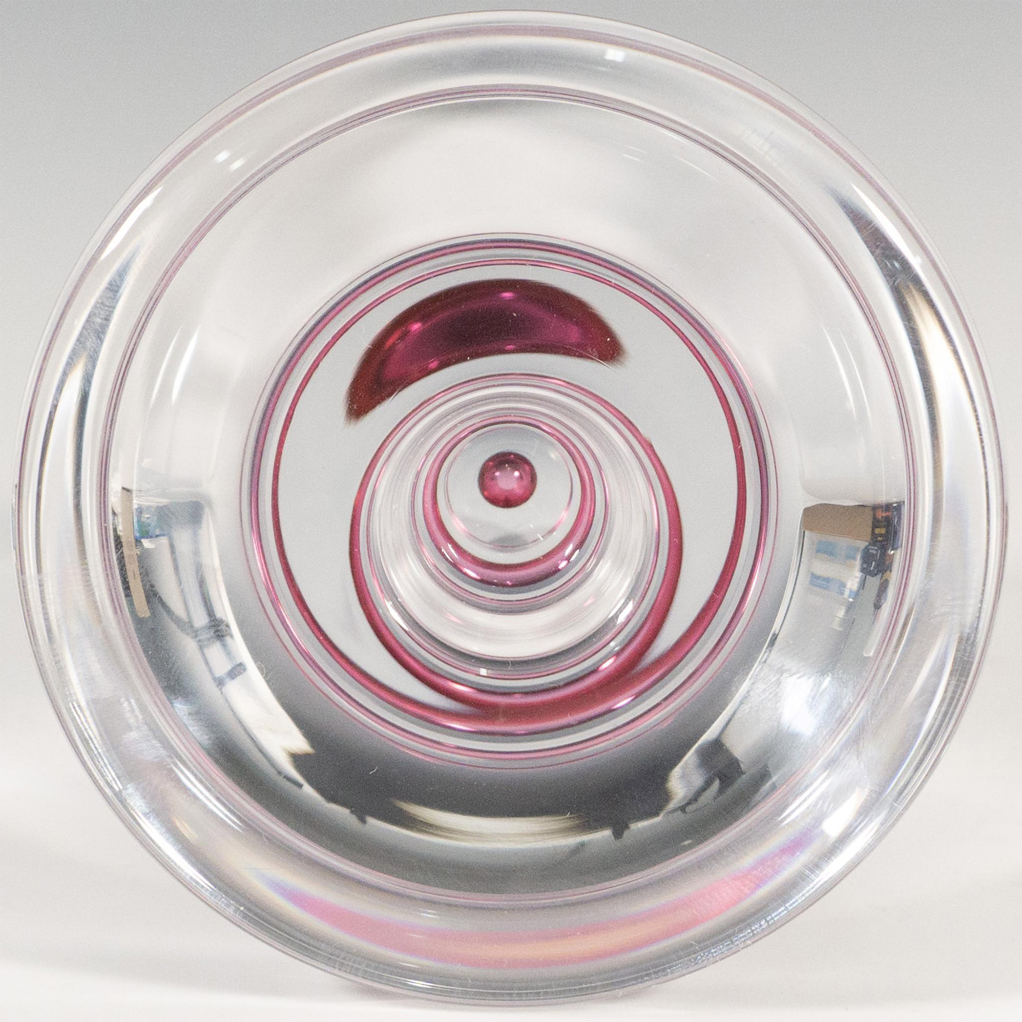 Kosta Boda by Goran Warff Glass Candlestick Holder, Zoom - Image 4 of 5