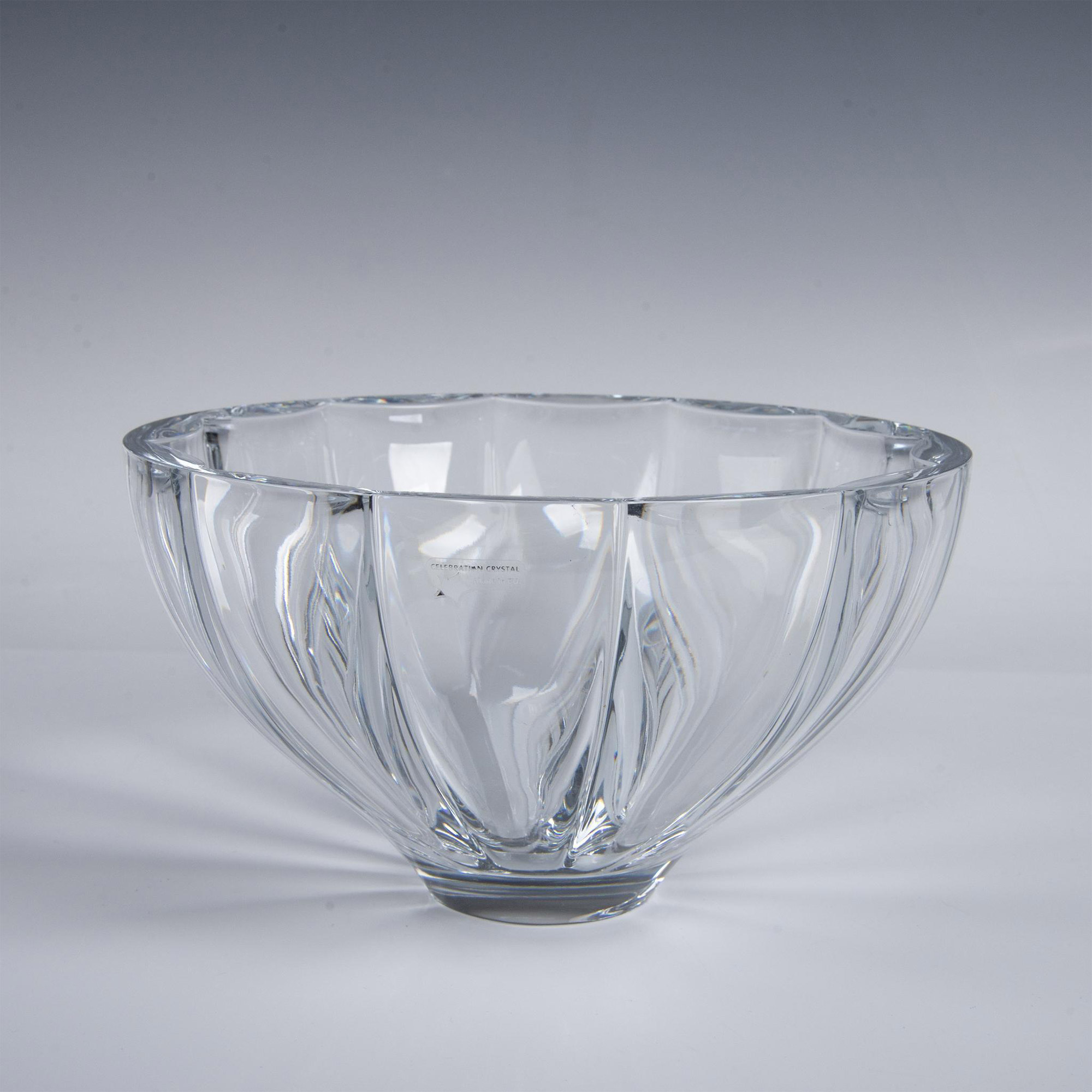 Celebration Crystal Centerpiece Bowl